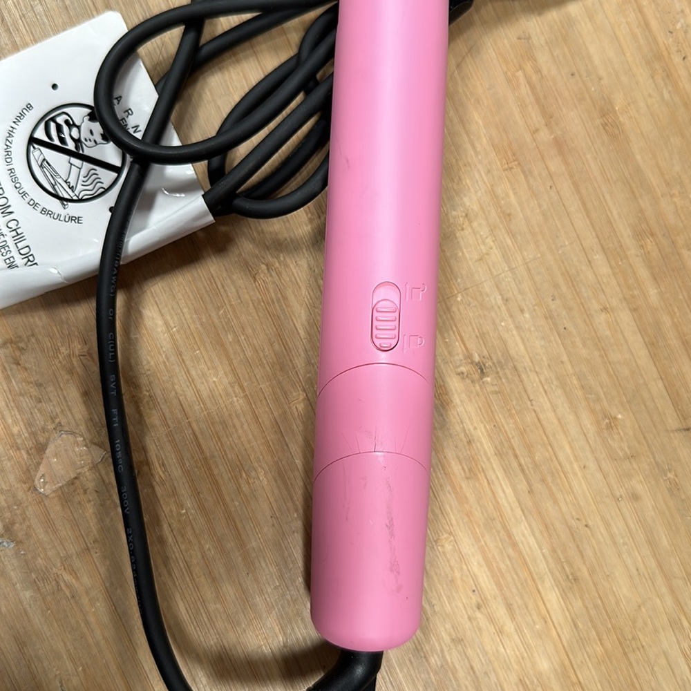 Pink flat iron - Picture 2 of 3